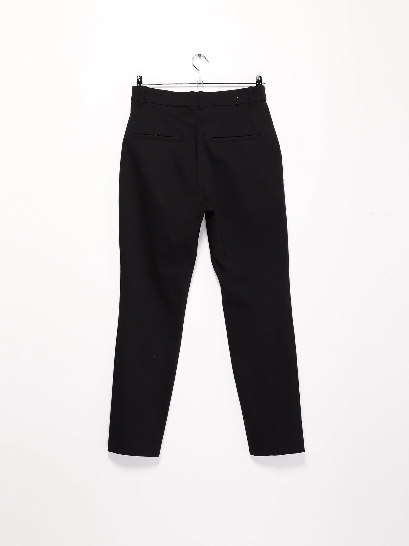 Брюки H&M модель 0751471_чорний Фото