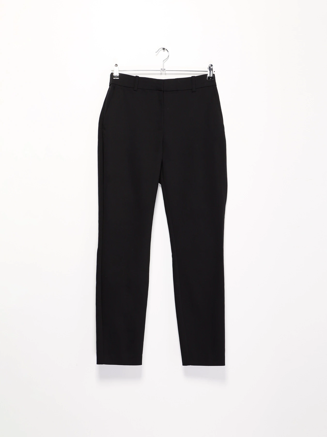 Брюки H&M модель 0751471_чорний Фото