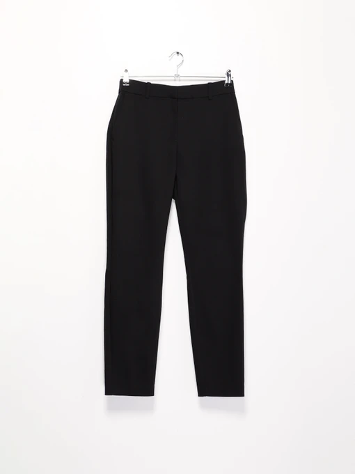 Брюки H&M модель 0751471_чорний Фото