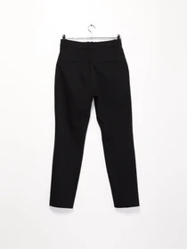Брюки H&M модель 0751471_чорний Фото