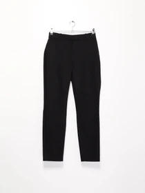 Брюки H&M модель 0751471_чорний Фото