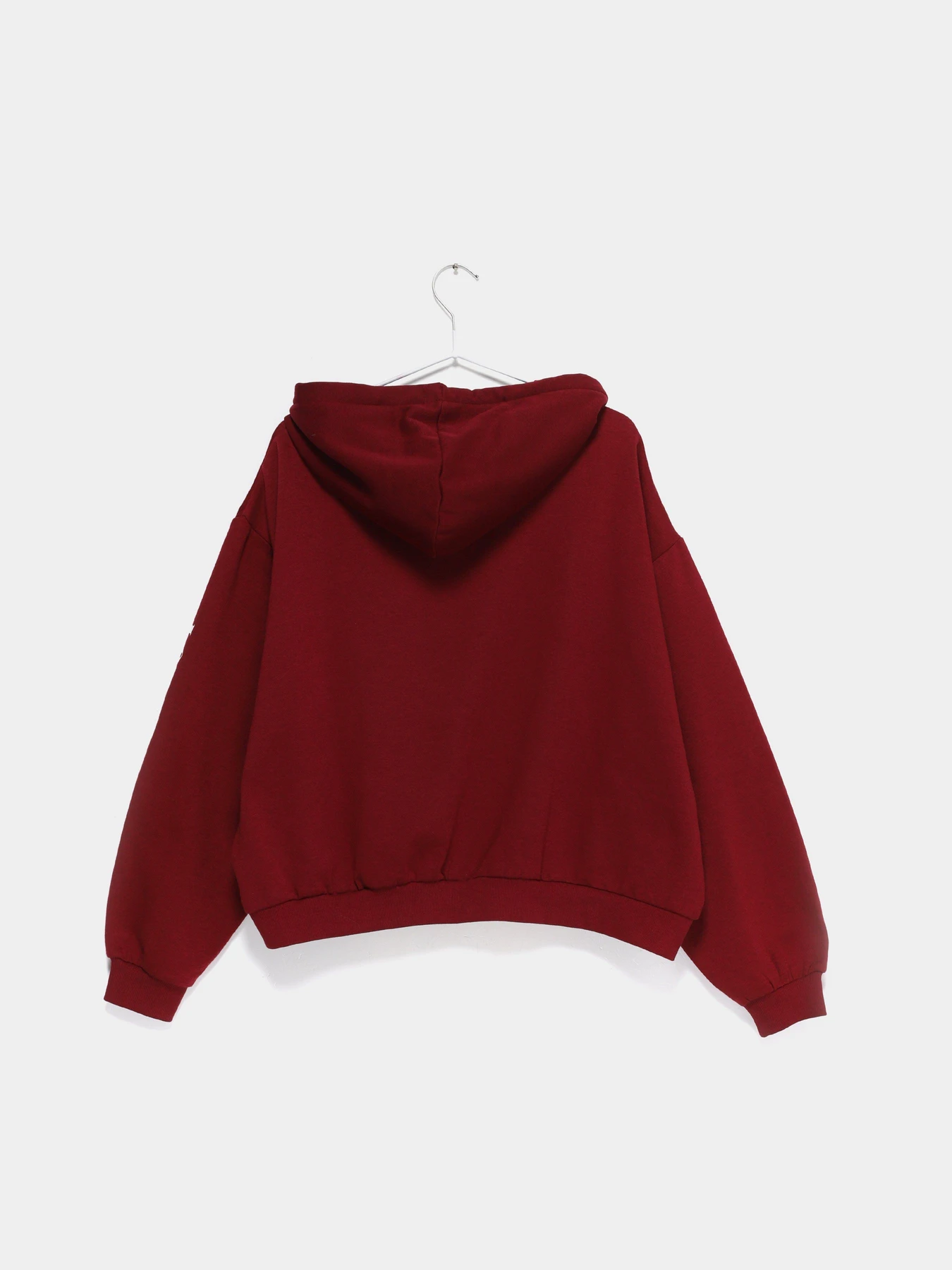 Худі та світшоти H&M модель 07546971_бордовий Фото