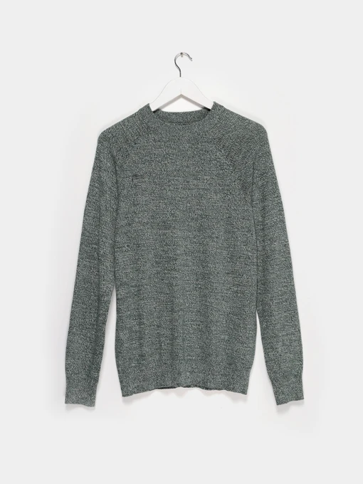 Свитры и кардиганы H&M модель 0755574_зелений комб. Фото