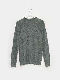 Светри та кардигани H&M модель 0755574_зелений комб. Фото