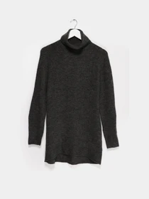 Светри та кардигани H&M модель 0762205_т.сірий Фото