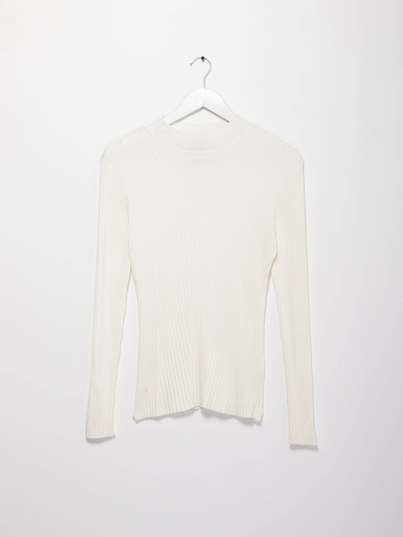 Свитры и кардиганы H&M модель 0762796_білий Фото