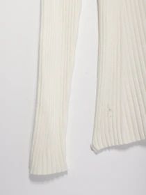 Свитры и кардиганы H&M модель 0762796_білий Фото