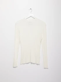 Свитры и кардиганы H&M модель 0762796_білий Фото