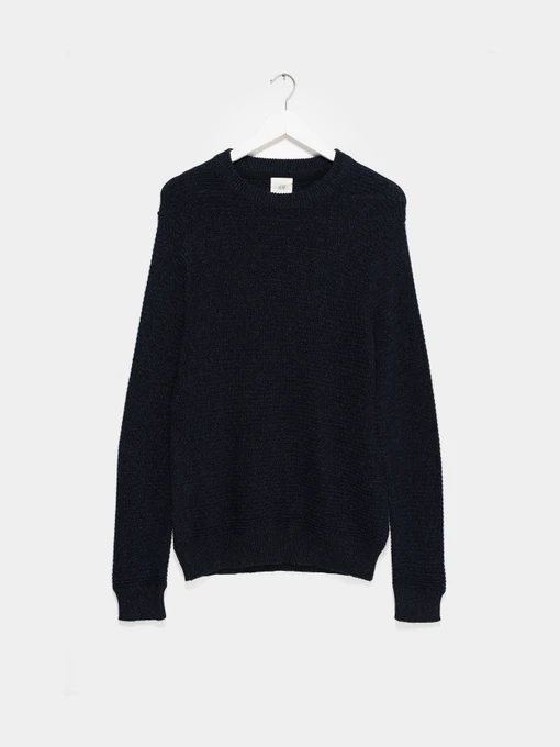 Свитры и кардиганы H&M модель 0765362_т.синій Фото
