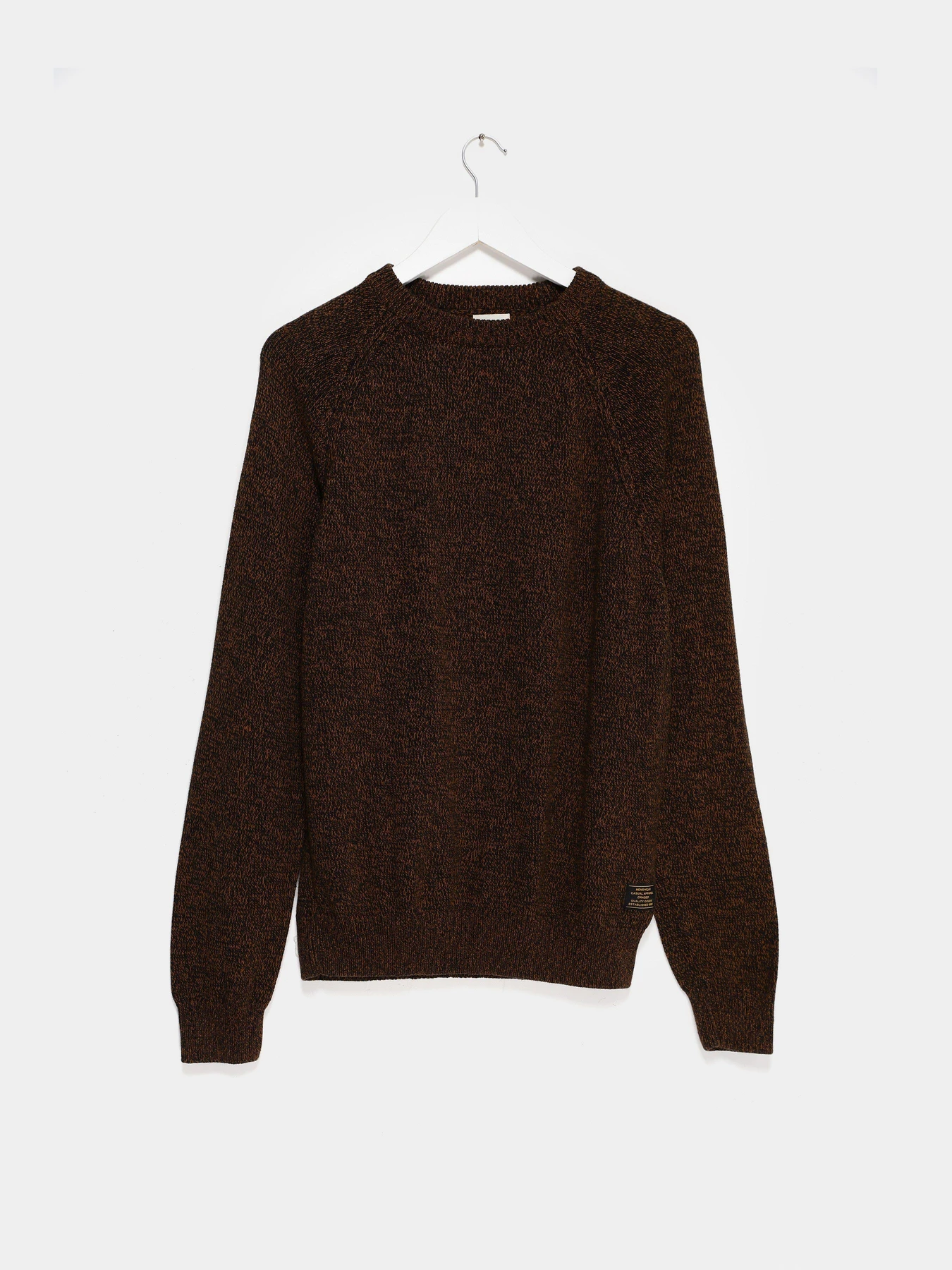 Свитры и кардиганы H&M модель 0765367_коричневий комб. Фото