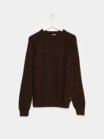 Свитры и кардиганы H&M модель 0765367_коричневий комб. Фото