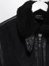Куртки и дубленки H&M модель 0769125_чорний Фото