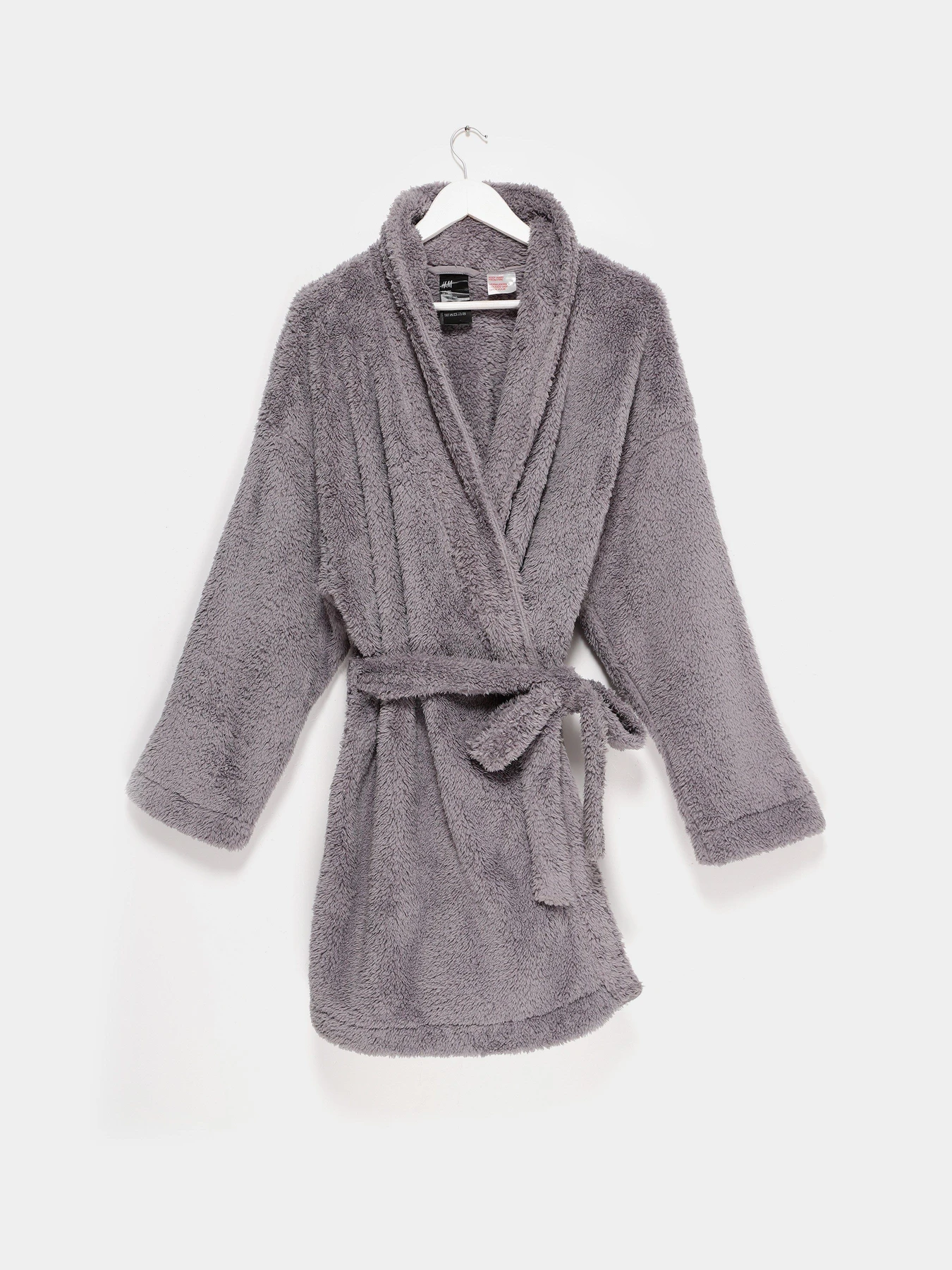 Одежда для дома и сна H&M модель 0770345_сірий Одежда для дома и сна H&M модель 0770345_сірий Фото