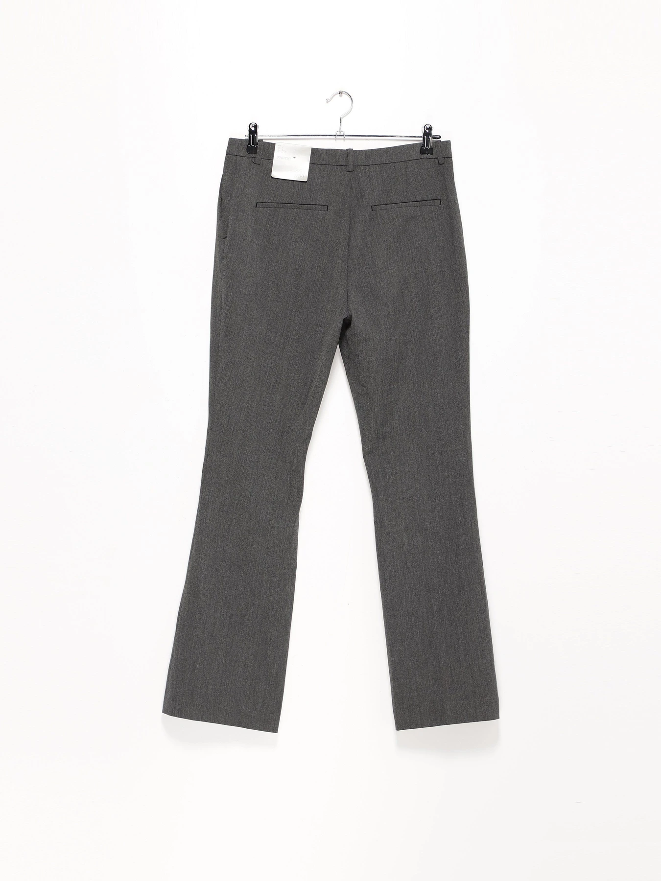 Брюки H&M модель 0483047_сірий Брюки H&M модель 0483047_сірий Фото