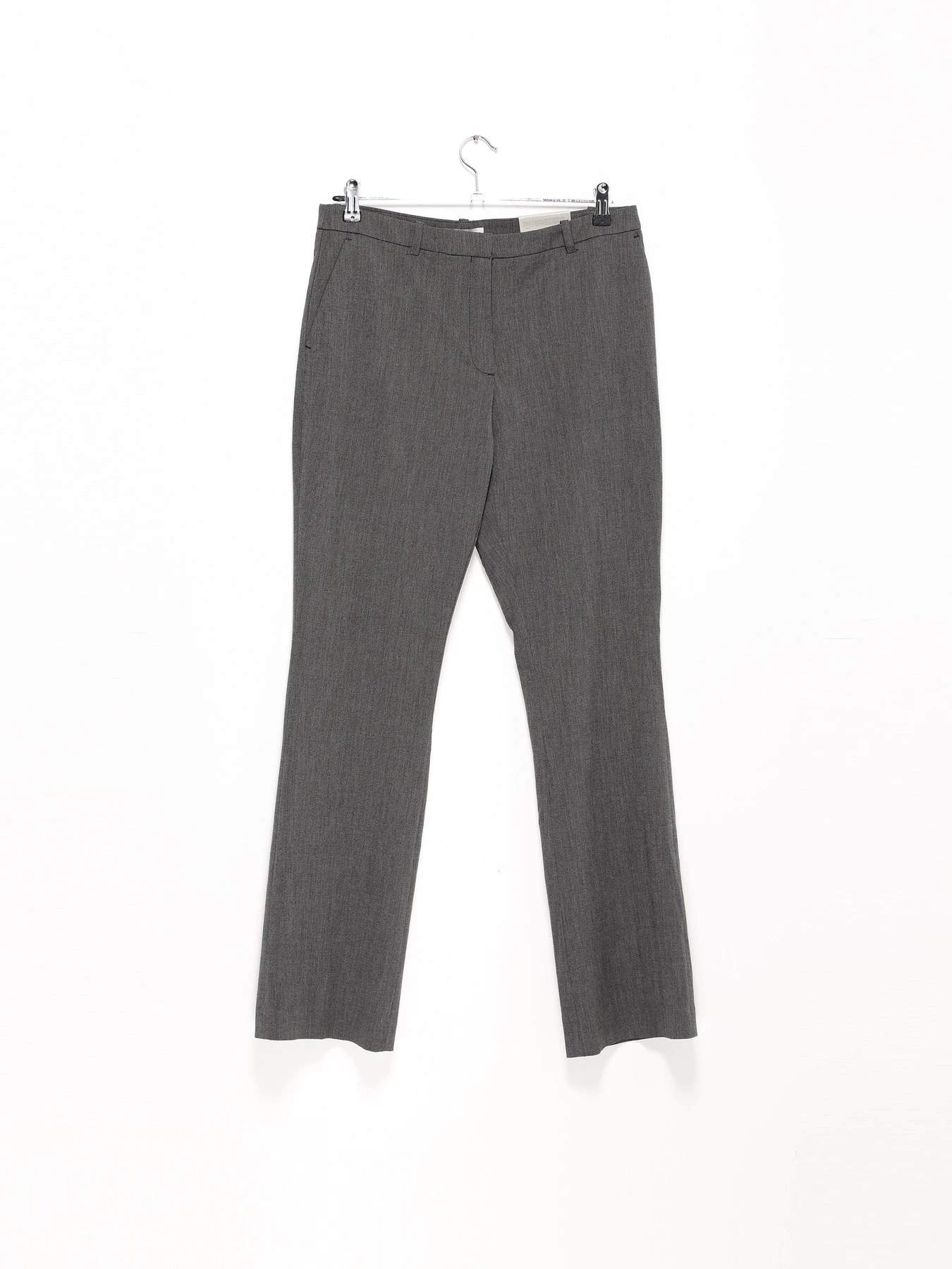 Брюки H&M модель 0483047_сірий Брюки H&M модель 0483047_сірий Фото