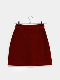 Юбки H&M модель 0771338_коричневий Фото
