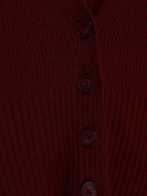 Свитры и кардиганы H&M модель 0776774_бордовий Фото