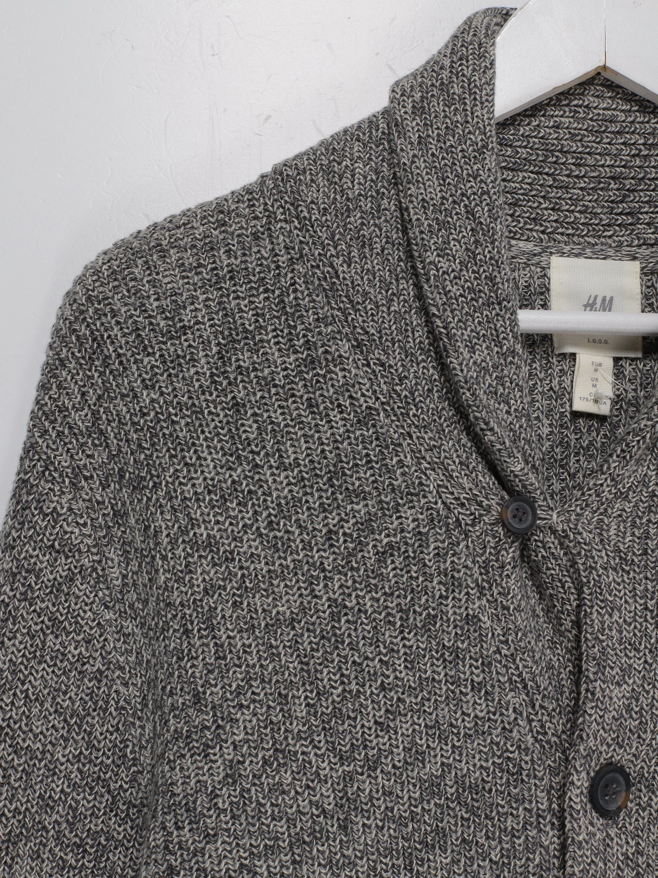 Свитры и кардиганы H&M модель 0777229_сірий комб. Свитры и кардиганы H&M модель 0777229_сірий комб. Фото