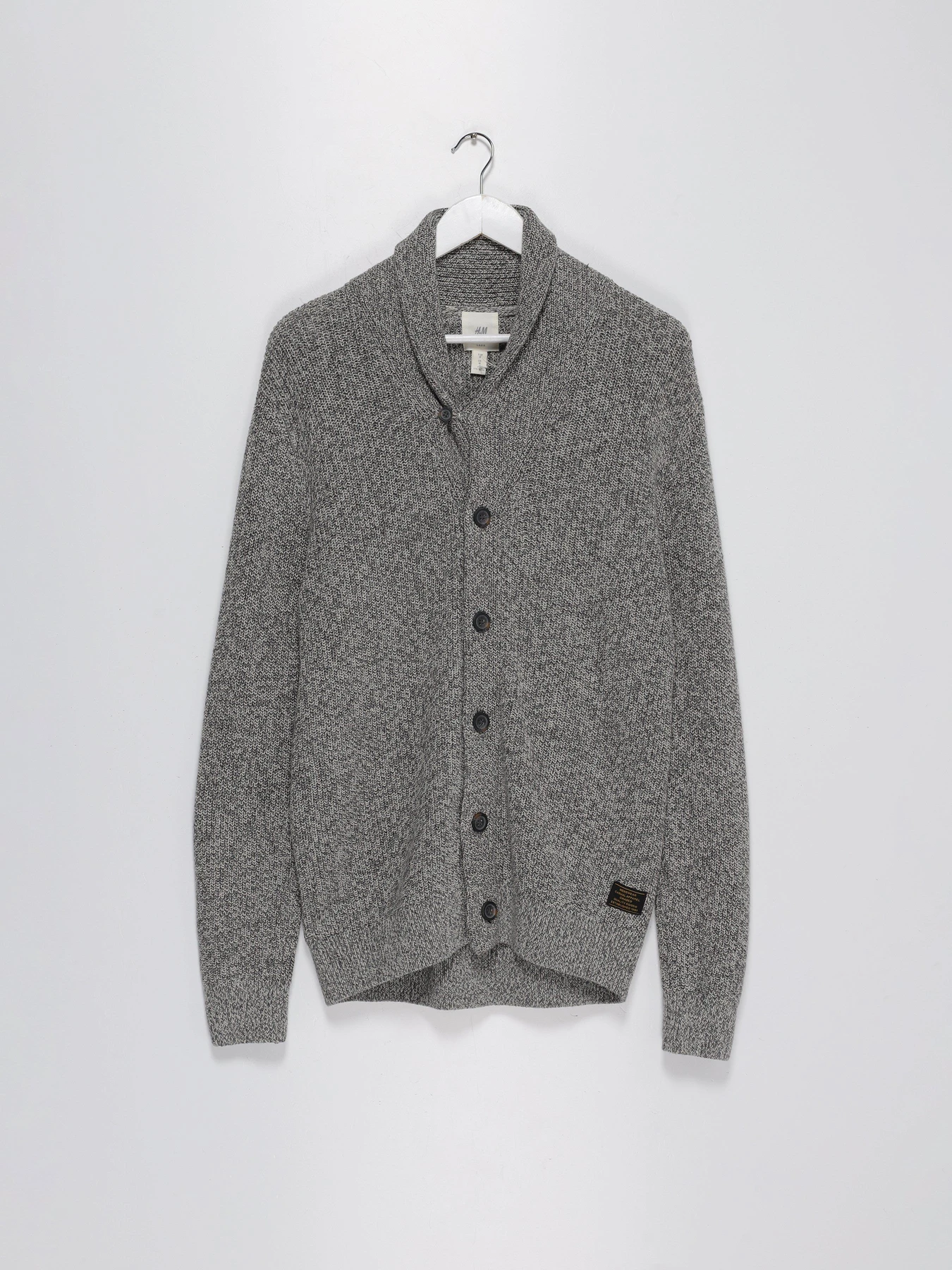 Свитры и кардиганы H&M модель 0777229_сірий комб. Свитры и кардиганы H&M модель 0777229_сірий комб. Фото