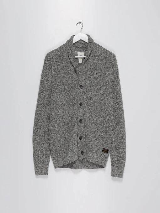 Свитры и кардиганы H&M модель 0777229_сірий комб. Фото