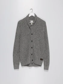 Свитры и кардиганы H&M модель 0777229_сірий комб. Фото