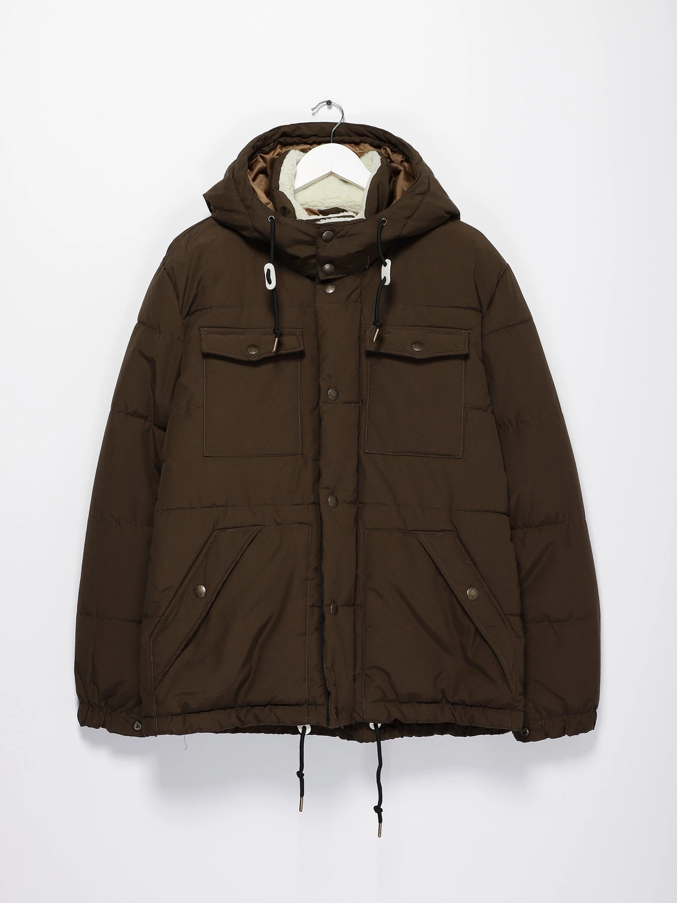 Куртки и дубленки H&M модель 0779111_т.хакі Куртки и дубленки H&M модель 0779111_т.хакі Фото
