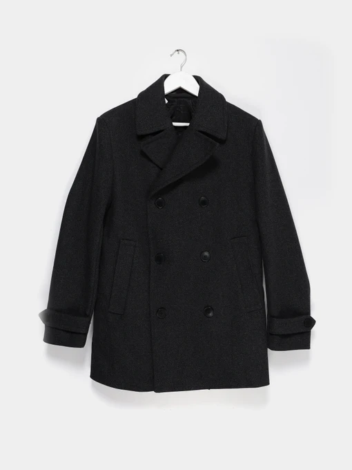 Пальто и плащи H&M модель 0781638_т.сірий Фото