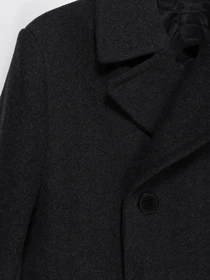 Пальта та плащі H&M модель 0781638_т.сірий Фото