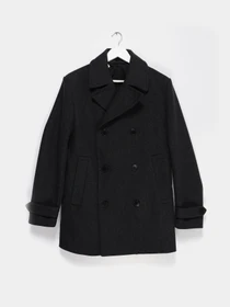Пальта та плащі H&M модель 0781638_т.сірий Фото