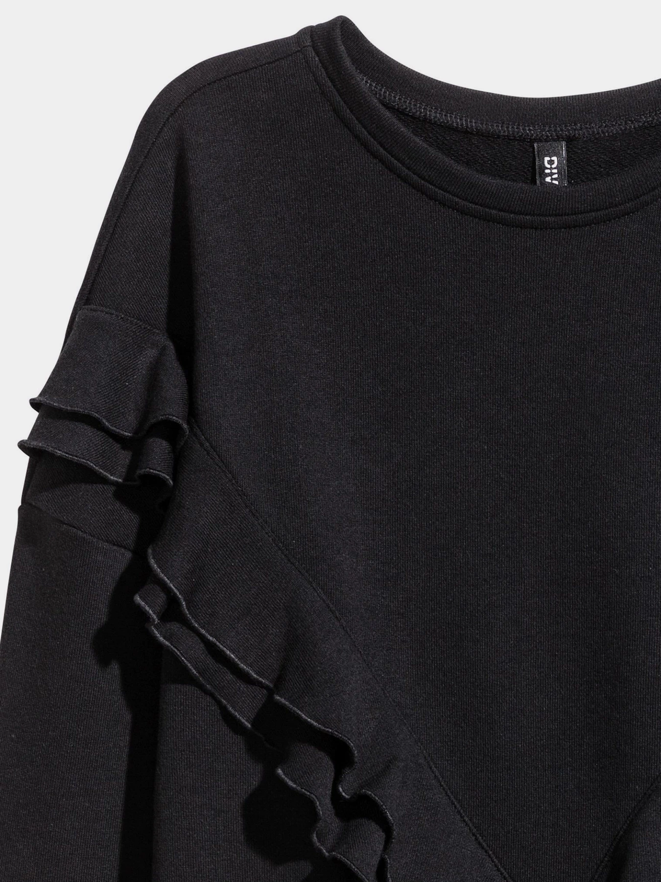 Платья H&M модель 0502159_чорний Фото