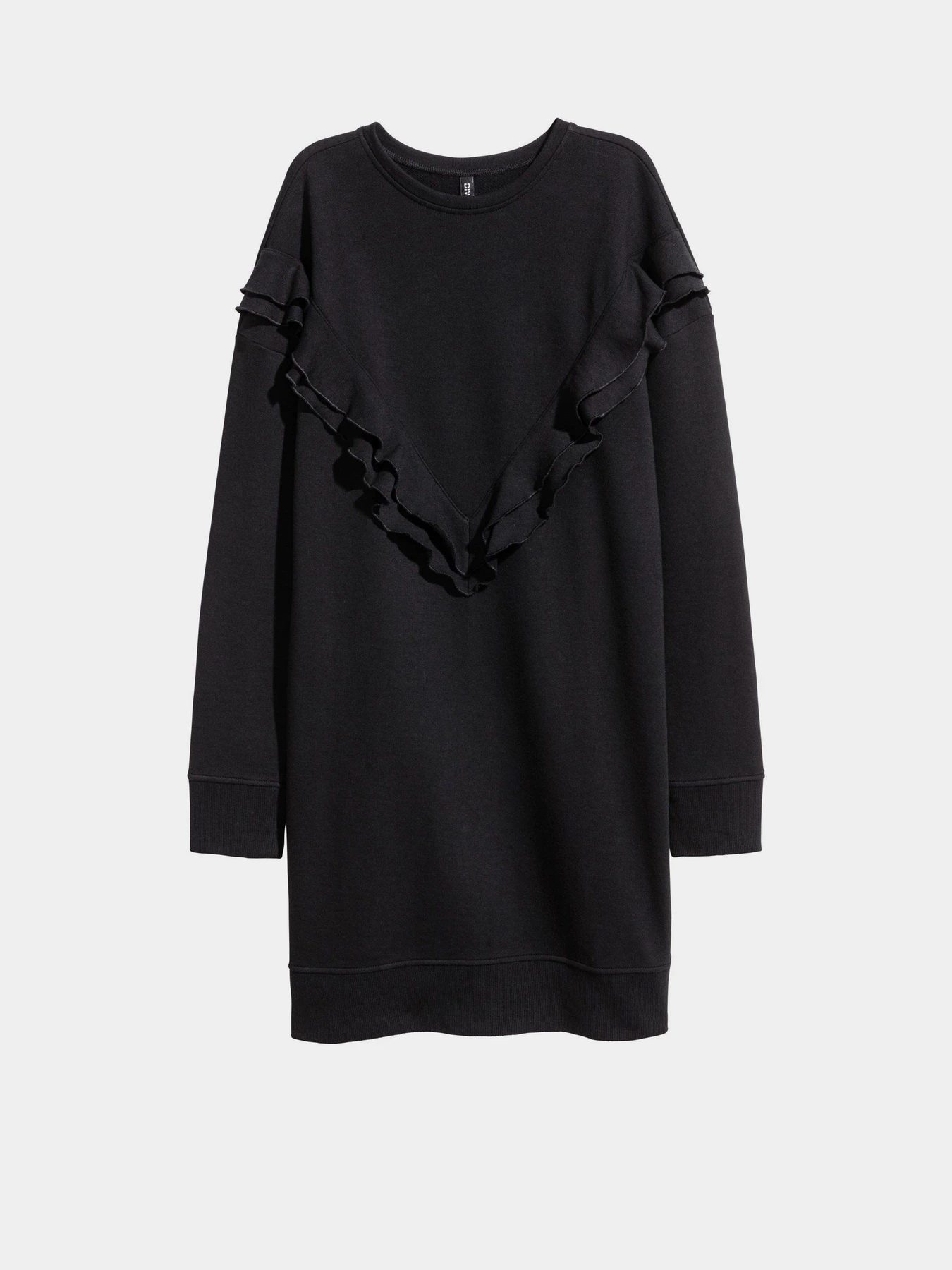 Платья H&M модель 0502159_чорний Фото