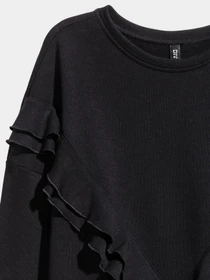 Платья H&M модель 0502159_чорний Фото