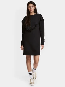 Платья H&M модель 0502159_чорний Фото