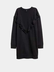 Платья H&M модель 0502159_чорний Фото