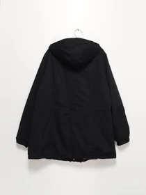 Куртки та дублянки H&M модель 0781688_чорний Фото