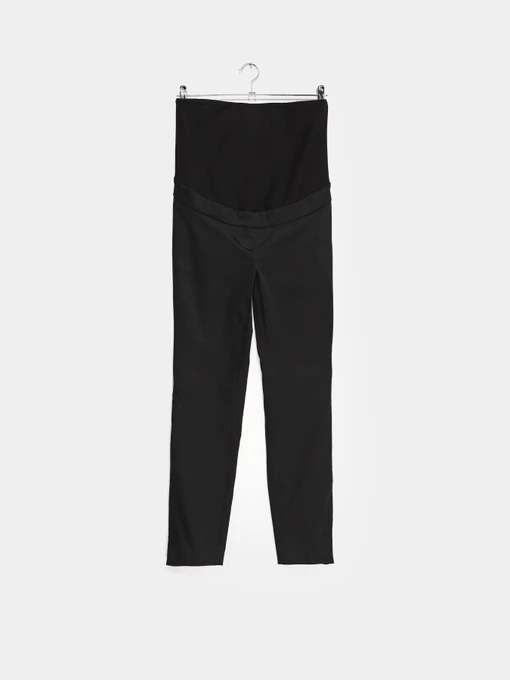 Брюки H&M модель 0783186_чорний Фото