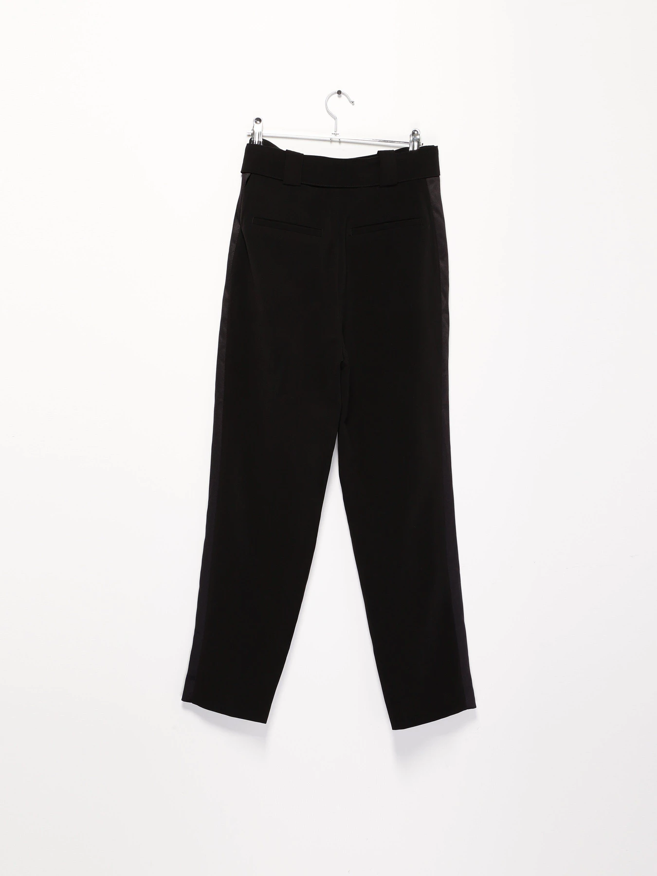 Брюки H&M модель 0783274_чорний Брюки H&M модель 0783274_чорний Фото