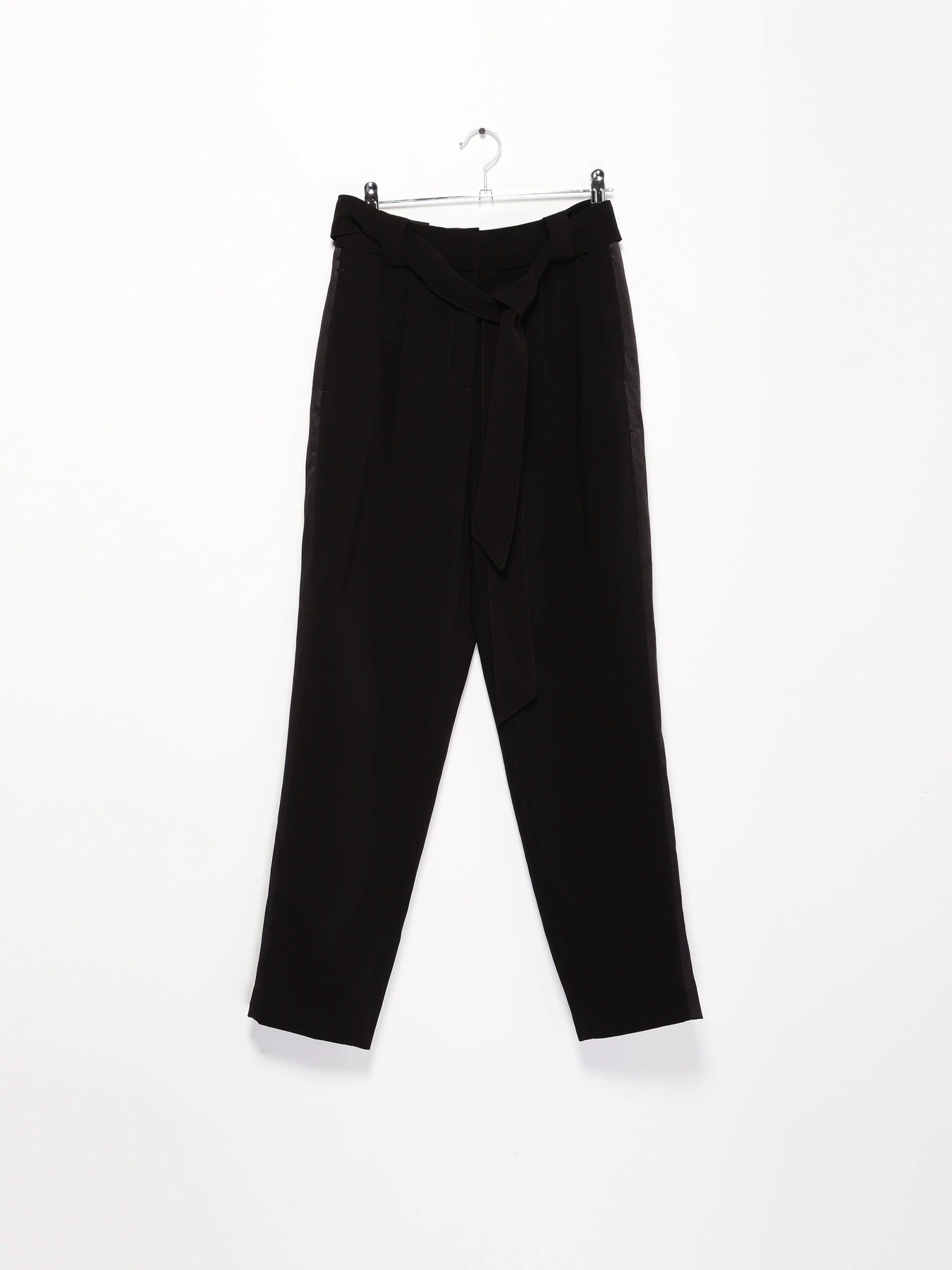 Брюки H&M модель 0783274_чорний Брюки H&M модель 0783274_чорний Фото