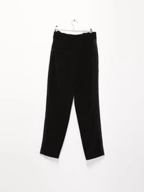 Брюки H&M модель 0783274_чорний Фото