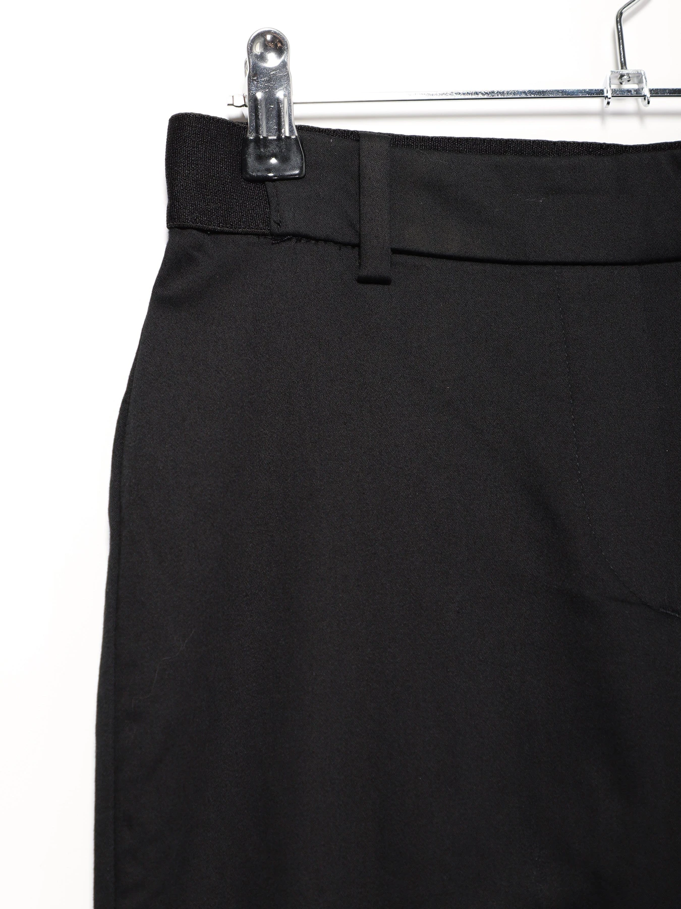 Штани H&M модель 0783346_чорний Штани H&M модель 0783346_чорний Фото