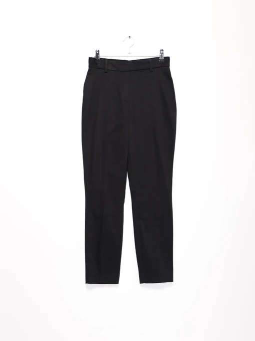 Брюки H&M модель 0783346_чорний Фото