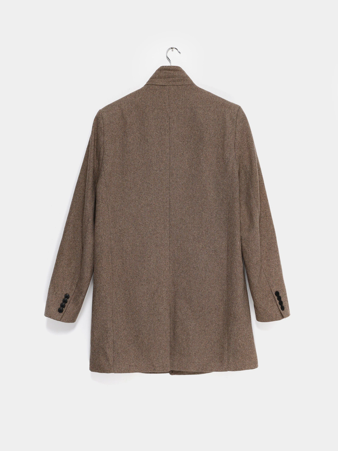 Пальто и плащи H&M модель 0788172_бежевий Пальто и плащи H&M модель 0788172_бежевий Фото