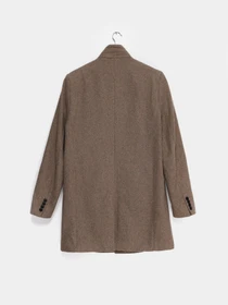 Пальто и плащи H&M модель 0788172_бежевий Фото