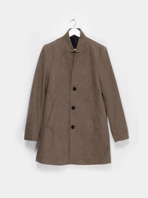 Пальто и плащи H&M модель 0788172_бежевий Фото