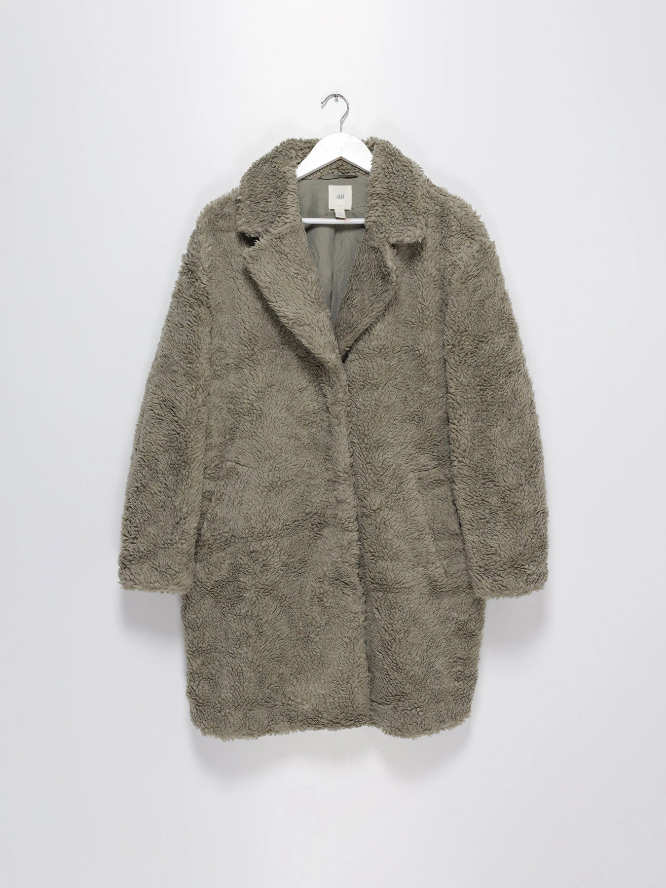 Куртки и дубленки H&M модель 0790006_с.хакі Куртки и дубленки H&M модель 0790006_с.хакі Фото
