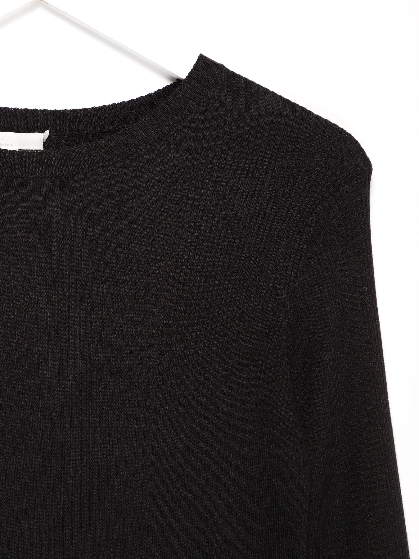 Светри та кардигани H&M модель 0790645_чорний Светри та кардигани H&M модель 0790645_чорний Фото