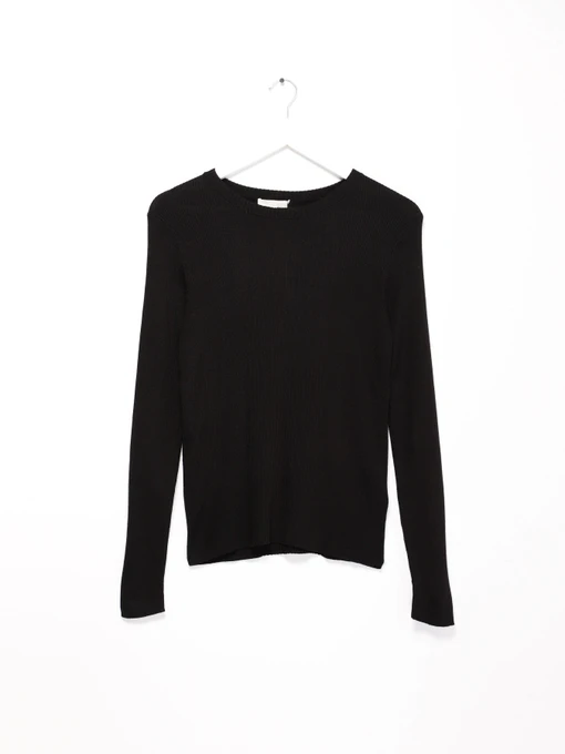 Свитры и кардиганы H&M модель 0790645_чорний Фото
