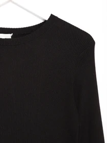 Светри та кардигани H&M модель 0790645_чорний Фото