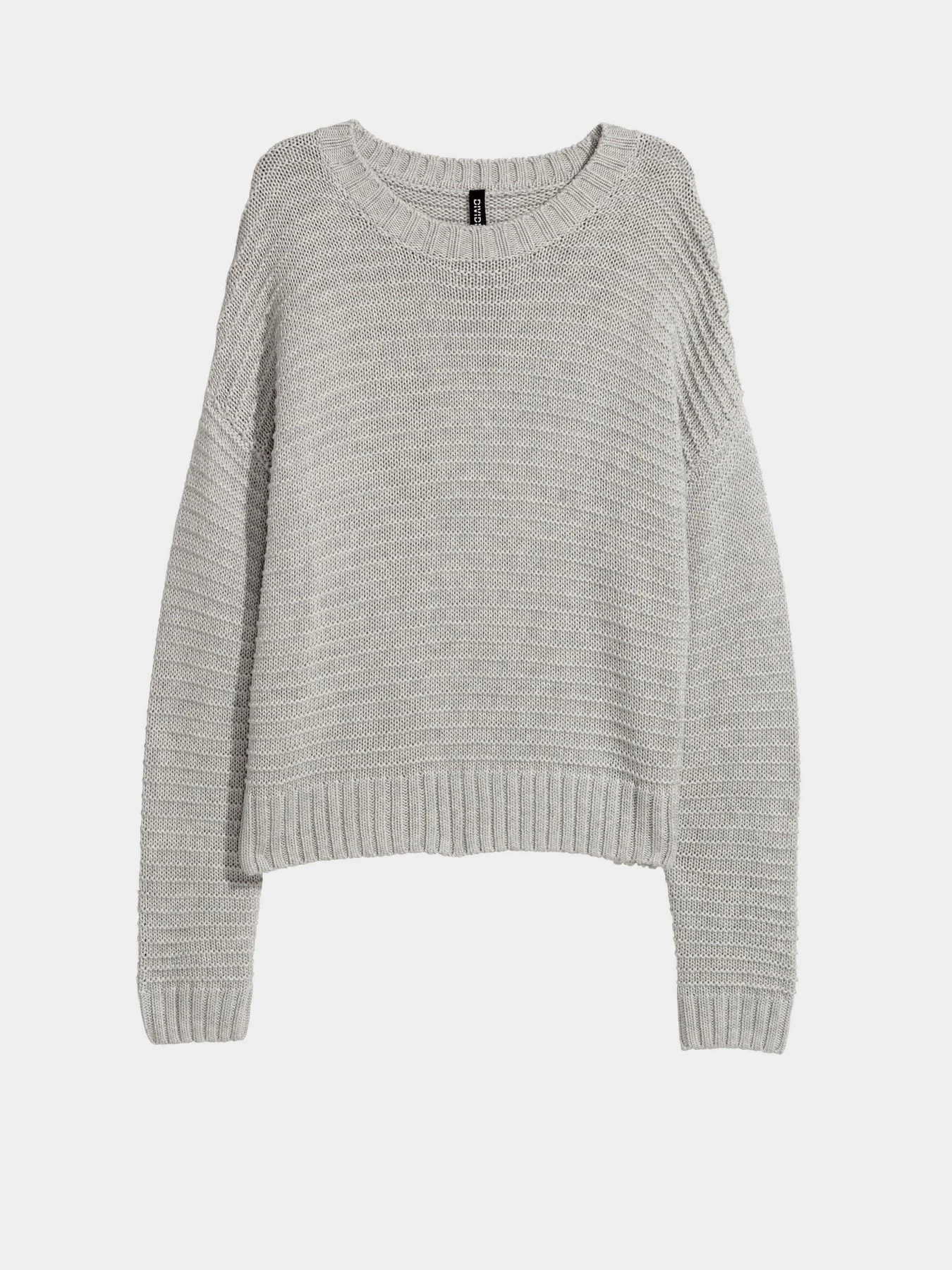 Свитры и кардиганы H&M модель 0516903_с.сірий Фото