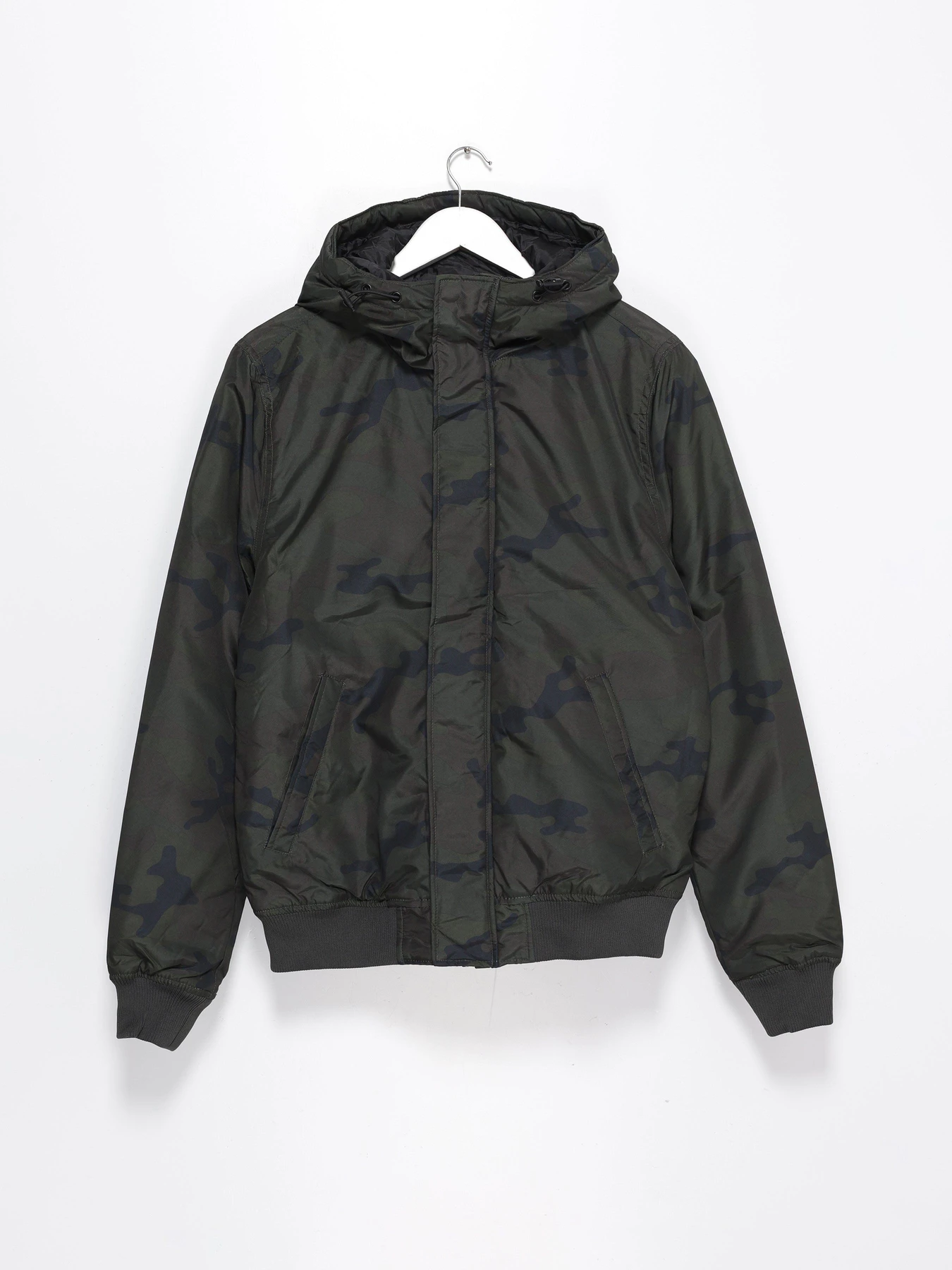 Куртки и дубленки H&M модель 0790820_т.хакі комб. Куртки и дубленки H&M модель 0790820_т.хакі комб. Фото